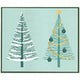 Sizzix • clear stamp set stencil a5 cosmopolitan christmas merry light 16pcs