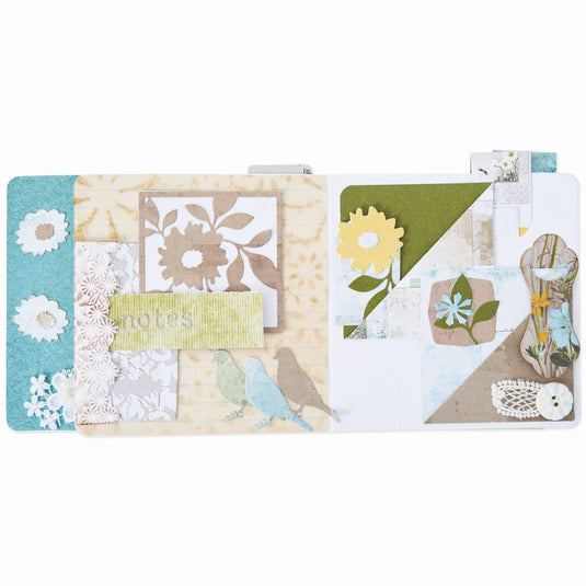 Sizzix • scoreboards xl die album mini
