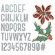 Sizzix • tim holtz thinlits die set vault seasonal sketch 43pcs