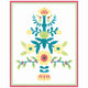 Sizzix • layered stencils a6 folk tree 4pcs
