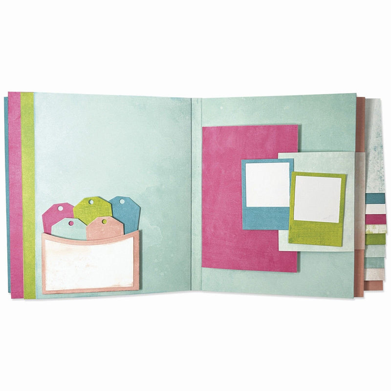 Afbeelding laden in galerijviewer, Sizzix • thinlits die set journal essential pages
