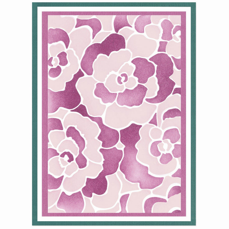 Afbeelding laden in galerijviewer, Sizzix • cosmopolitan stencil a6 sunday in the park nr.2 2pcs
