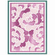 Sizzix • cosmopolitan stencil a6 sunday in the park nr.2 2pcs