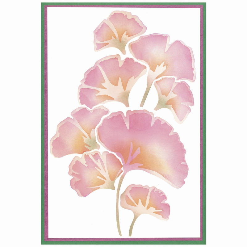 Afbeelding laden in galerijviewer, Sizzix • cosmopolitan stencil a5 inspire adornment 2pcs

