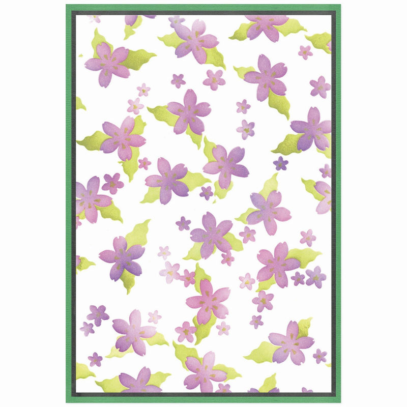 Afbeelding laden in galerijviewer, Sizzix • cosmopolitan stencil a5 petals adornment 2pcs
