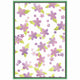 Sizzix • cosmopolitan stencil a5 petals adornment 2pcs