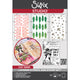 Sizzix • studio stamps set 11pcs 3pcs stencils feed your soul by cat kerr