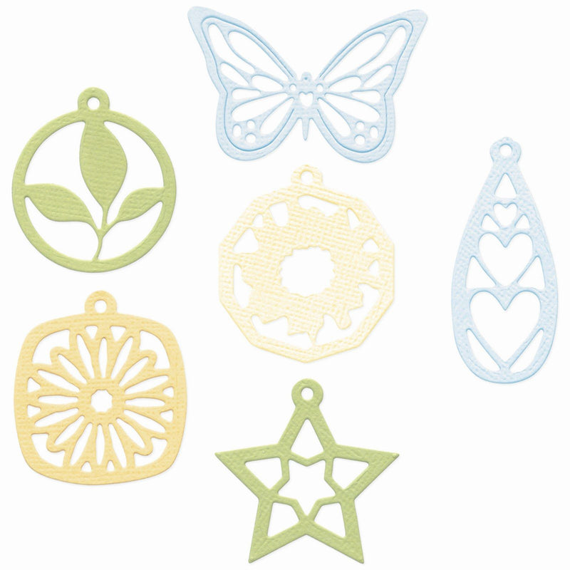 Afbeelding laden in galerijviewer, Sizzix • thinlits die set bookmark, pockets toppers 17pcs
