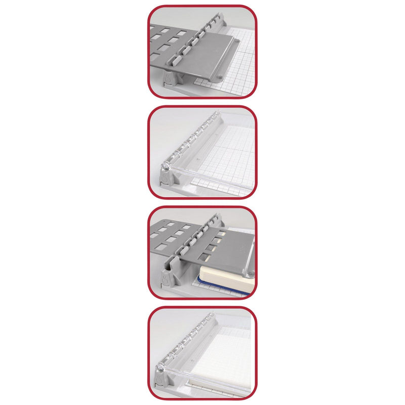 Afbeelding laden in galerijviewer, Sizzix • studio accessory registration press, hinge adapter
