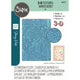 Sizzix • 3d textured impressions embossing folder fragmented floral