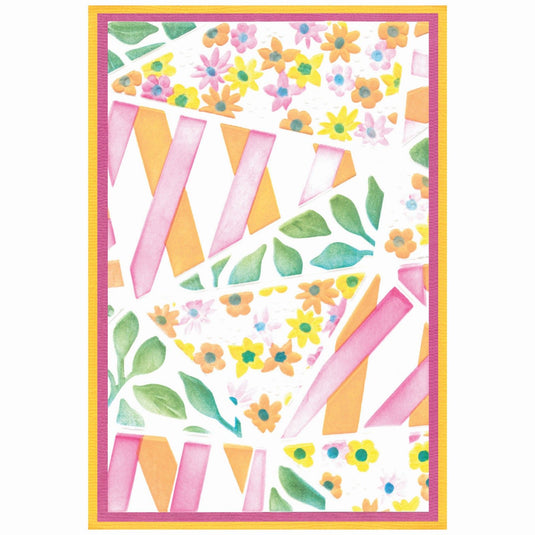 Sizzix • 3d textured impressions embossing folder fragmented floral