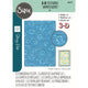 Sizzix • 3d textured impressions embossing folder serene sophisticate