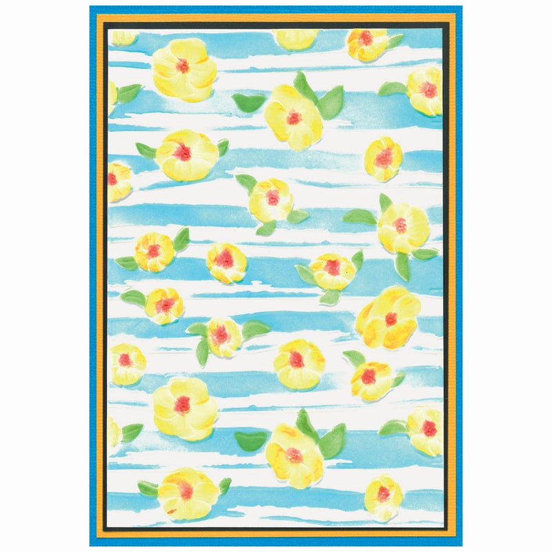 Afbeelding laden in galerijviewer, Sizzix • 3d textured impressions embossing folder serene sophisticate
