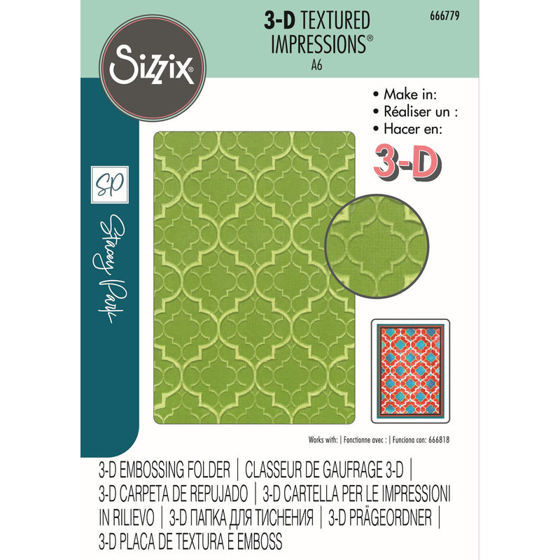 Afbeelding laden in galerijviewer, Sizzix • 3d textured impressions embossing folder textures from afar
