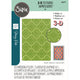 Sizzix • 3d textured impressions embossing folder textures from afar
