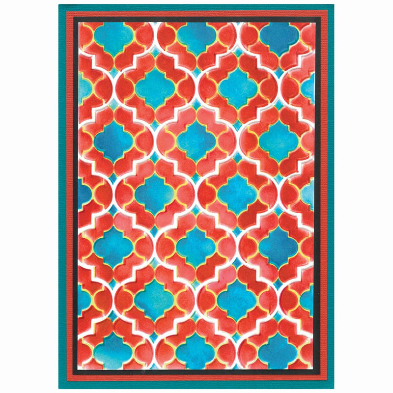 Afbeelding laden in galerijviewer, Sizzix • 3d textured impressions embossing folder textures from afar
