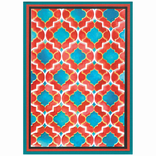Sizzix • 3d textured impressions embossing folder textures from afar