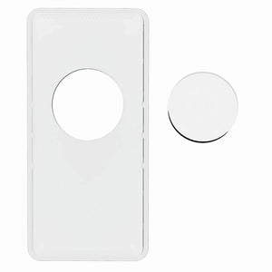 Sizzix • dimensional diffuser accessory circle plate and insert