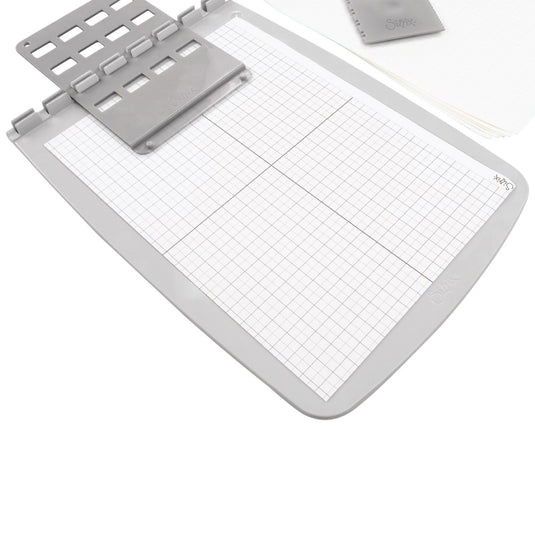 Sizzix • studio accessory sticky grid sheets 20,96x29,58cm 5pcs