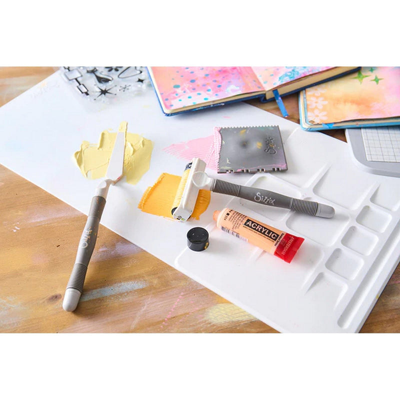 Afbeelding laden in galerijviewer, Sizzix • studio making tool effectz multimedia mat
