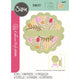 Sizzix • thinlits die set tulips blooms circle 6pcs
