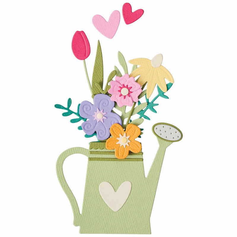 Afbeelding laden in galerijviewer, Sizzix • thinlits dies sprinkled with love 22pcs
