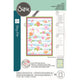 Sizzix • stencil serene sophisticate nr.2 4pcs