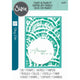 Sizzix • creative coordinations clear stamps with framelits radiance 8pcs