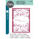 Sizzix • creative coordinations clear stamps with framelits wall flower 9pcs