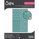 Sizzix • 3-d textured impressions embossing folder posh patterns by catherine pooler
