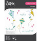 Sizzix • clear stamps set 21pcs sky’s the limit by catherine pooler