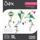 Sizzix • framelits die set 13pcs sky’s the limit nr2 by catherine pooler