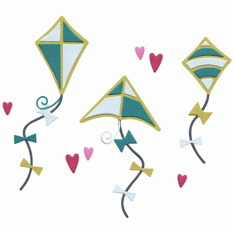 Afbeelding laden in galerijviewer, Sizzix • framelits die set 13pcs sky’s the limit nr2 by catherine pooler
