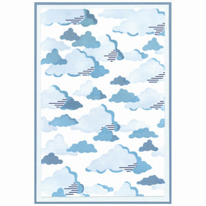 Sizzix • layered a6 stencils 4pcs in the clouds by catherine pooler