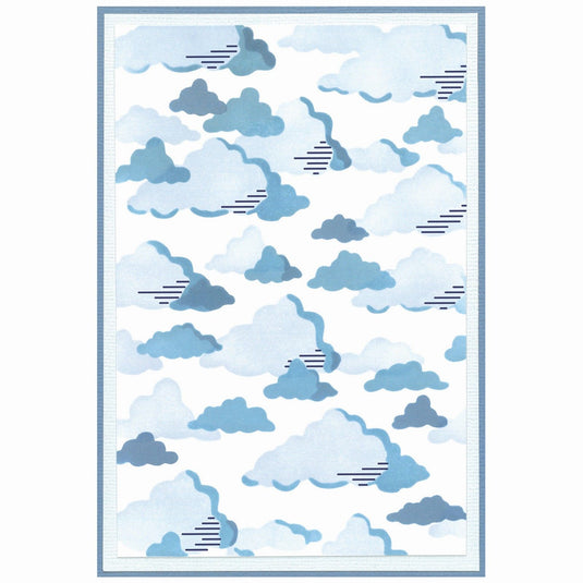 Sizzix • layered a6 stencils 4pcs in the clouds by catherine pooler