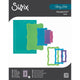 Sizzix • framelits die set 8pcs - framelits reversed doris dotted top note by stacey park