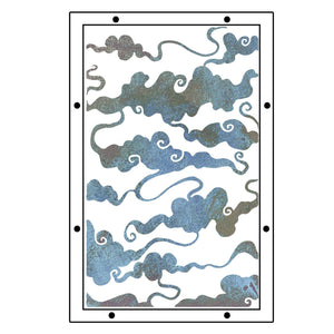 Sizzix • studio clear stamps set 27pcs 3pcs stencils dreamscape by vic hollins