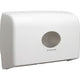 Toiletroldispenser aquarius mini jumbo plastic wit