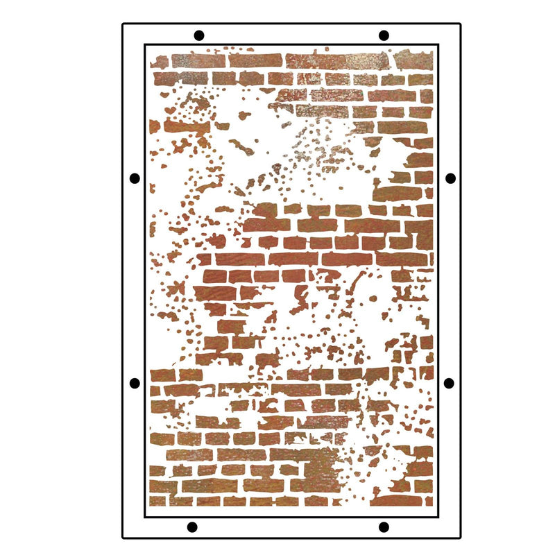 Afbeelding laden in galerijviewer, Sizzix • studio clear stamps set 20pcs 3pcs stencils city life by vic hollins
