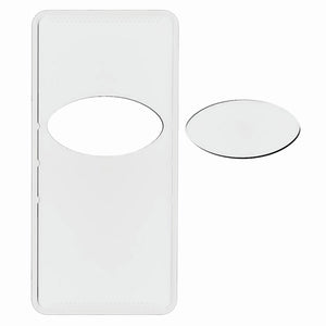 Sizzix • dimensional diffuser accessory oval plate and insert