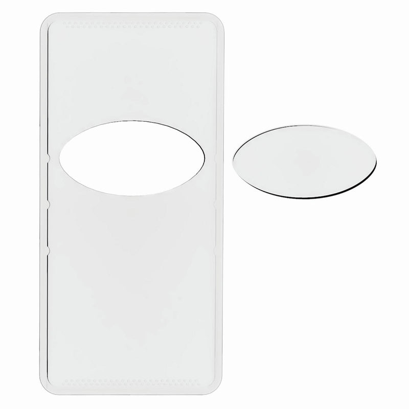 Afbeelding laden in galerijviewer, Sizzix • dimensional diffuser accessory oval plate and insert
