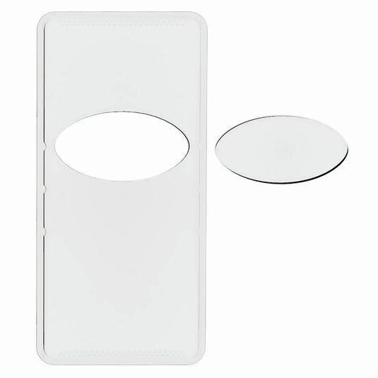 Sizzix • dimensional diffuser accessory oval plate and insert