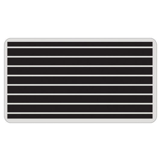 Sizzix • vault embossing folder with thinlits die set letterboard by tim holtz 36pcs