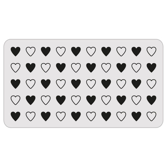 Sizzix • vault embossing folder with thinlits die set love notes by tim holtz 9pcs