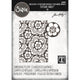 Sizzix • multi level textured impressions embossing folder vault lace by tim holtz
