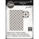 Sizzix • multi level textured impressions embossing folder vault diamonds by tim holtz