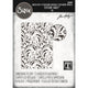 Sizzix • multi level textured impressions embossing folder vault flourish by tim holtz