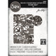 Sizzix • multi level textured impressions embossing folder vault airmail by tim holtz