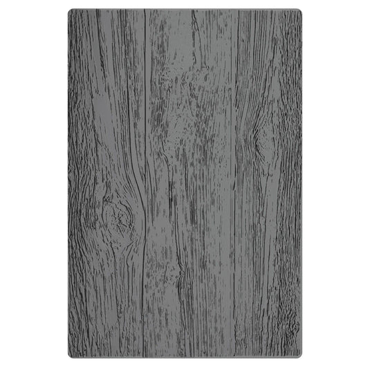 Sizzix • 3-d texture fades embossing folder lumber large a5 by tim holtz
