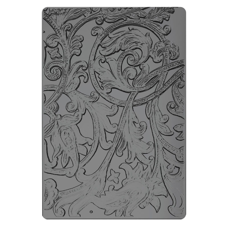 Afbeelding laden in galerijviewer, Sizzix • 3-d texture fades embossing folder entangled large a5 by tim holtz
